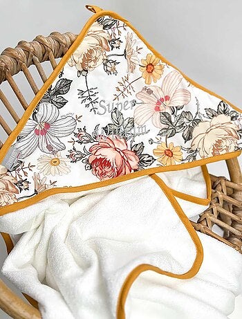 Mi primera capa de baño en algodón y bambú, néo vintage - SEVIRA KIDS