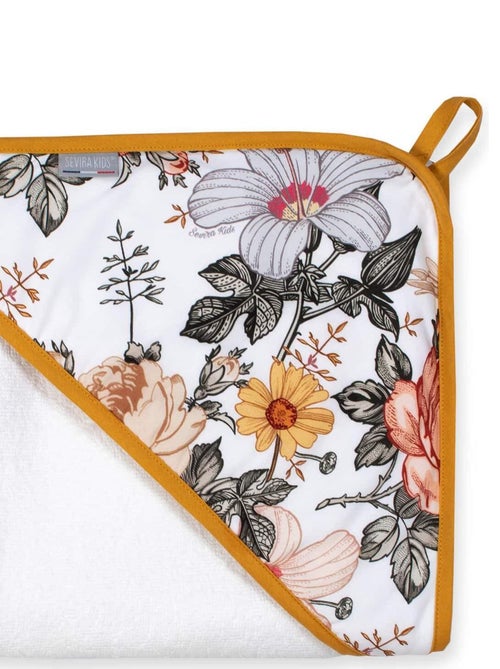 Mi primera capa de baño en algodón y bambú, néo vintage - SEVIRA KIDS - Kiabi