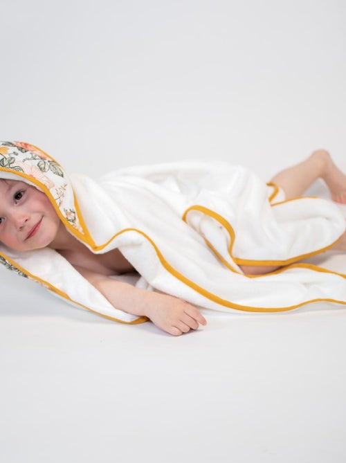 Mi primera capa de baño en algodón y bambú, néo vintage - SEVIRA KIDS - Kiabi