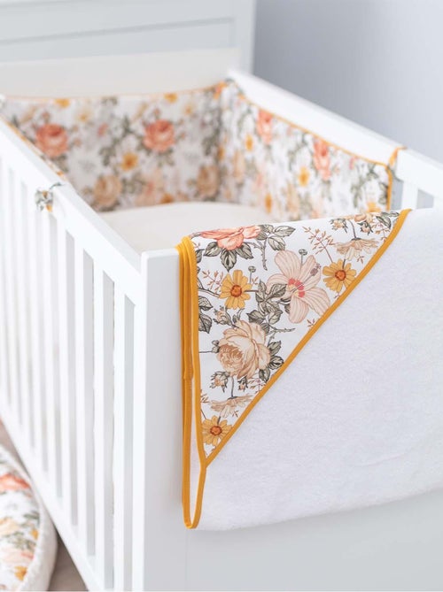 Mi primera capa de baño en algodón y bambú, néo vintage - SEVIRA KIDS - Kiabi