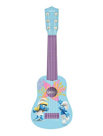 Mi primera guitarra pitufos - 21"/53 cm