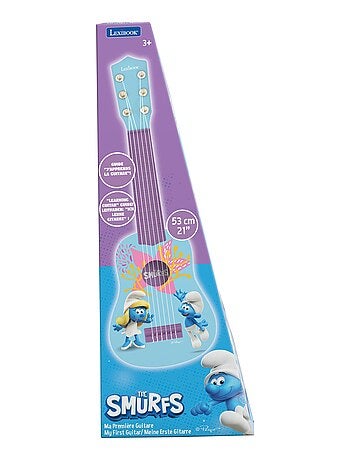 Mi primera guitarra pitufos - 21"/53 cm