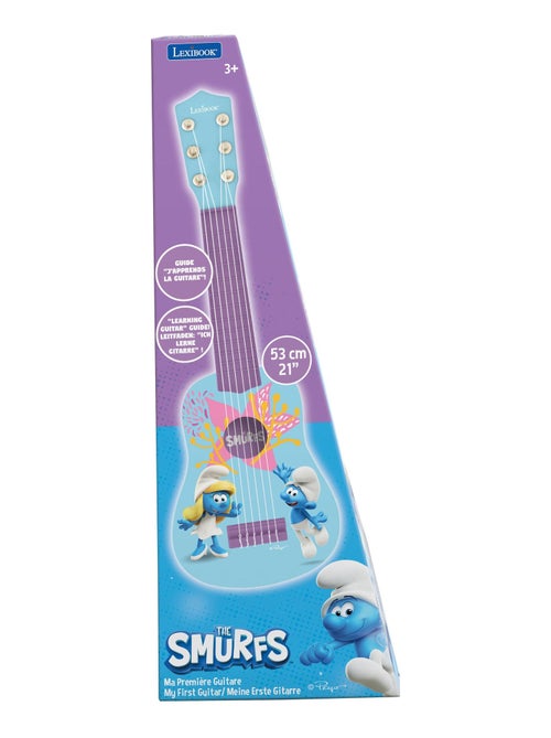 Mi Primera Guitarra Pitufos - 21"/53 cm - Kiabi