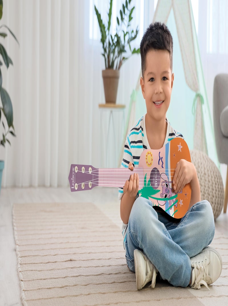 Mi primera Guitarrara Ángel 21/53 cm Rosa - Kiabi