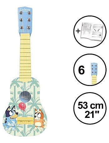 Mi Primera Guitarrara Bluey 21/53 cm