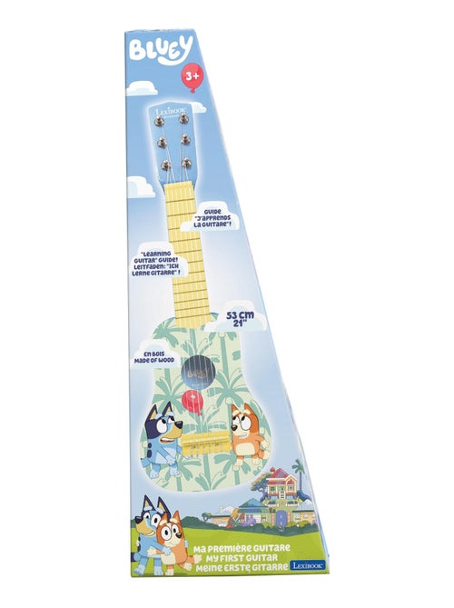 Mi Primera Guitarrara Bluey 21/53 cm - Kiabi