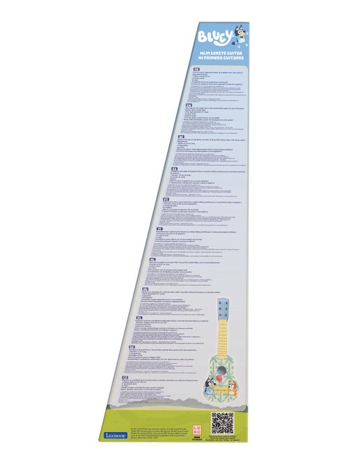 Mi Primera Guitarrara Bluey 21/53 cm - Kiabi