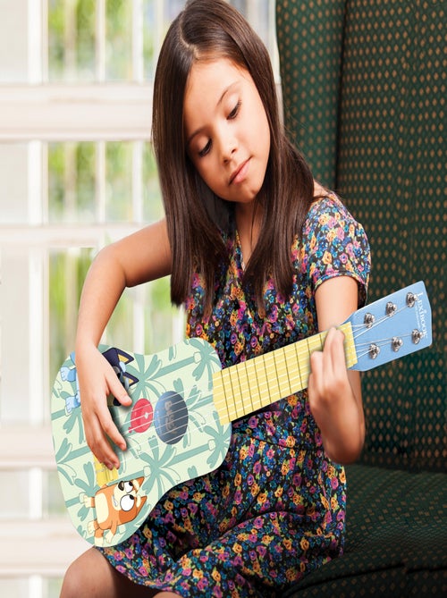 Mi Primera Guitarrara Bluey 21/53 cm - Kiabi
