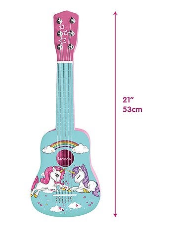 Mi Primera Guitarrara de Madera Unicornio 21'' / 53 cm