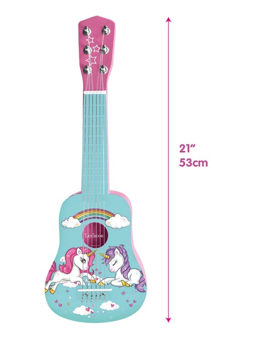Mi Primera Guitarrara de Madera Unicornio 21'' / 53 cm - Kiabi