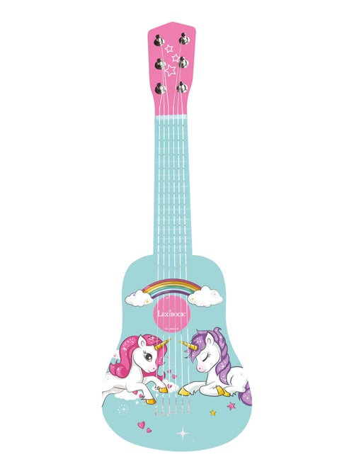 Mi Primera Guitarrara de Madera Unicornio 21'' / 53 cm - Kiabi