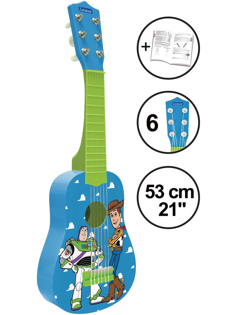 Mi primera Guitarrara juguete Story 21'' Azul - Kiabi