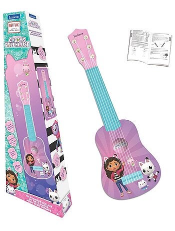 Mi primera Guitarrara La casa de muñecas de Gabby 21''/53 cm
