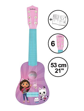 Mi primera Guitarrara La casa de muñecas de Gabby 21''/53 cm