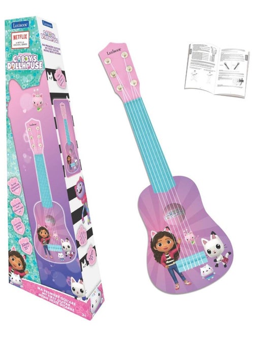 Mi primera Guitarrara La casa de muñecas de Gabby 21''/53 cm - Kiabi