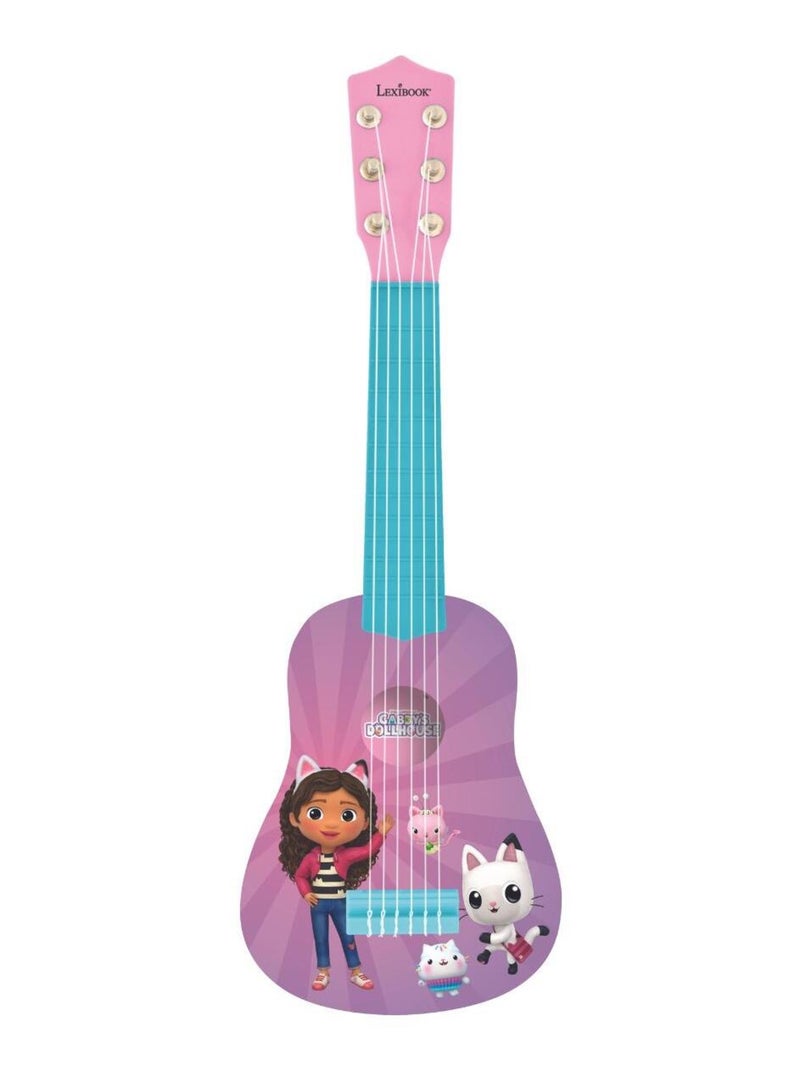 Mi primera Guitarrara La casa de muñecas de Gabby 21''/53 cm Rosa - Kiabi