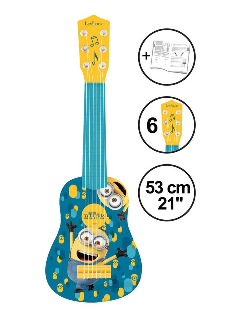 Mi Primera Guitarrara Los Minions 21''/53 cm Azul - Kiabi