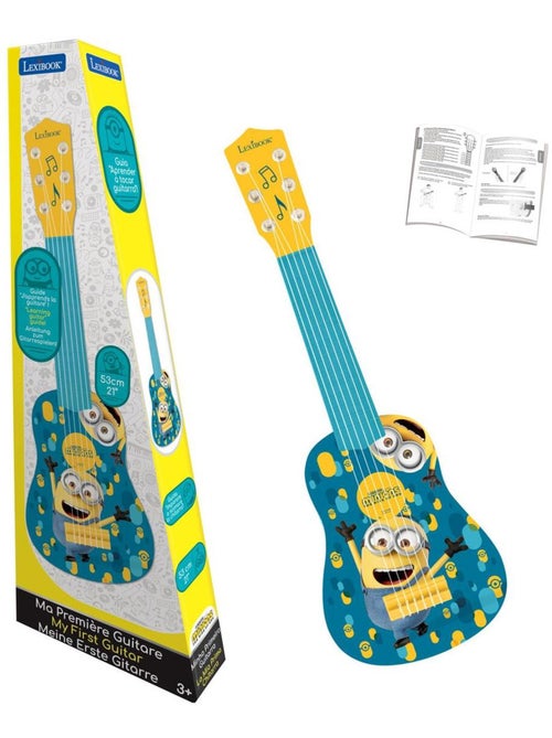 Mi Primera Guitarrara Los Minions 21''/53 cm - Kiabi