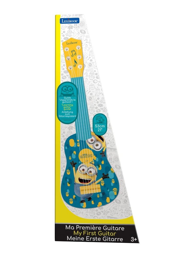 Mi Primera Guitarrara Los Minions 21''/53 cm Azul - Kiabi