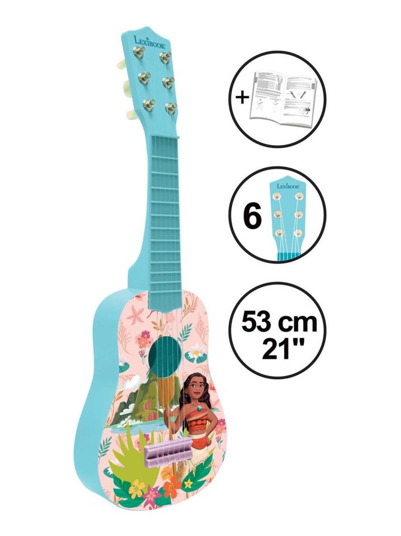 Mi Primera Guitarrara Moana 21'' Azul - Kiabi