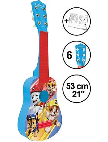Mi primera guitarrara paw patrol 21''/53 cm