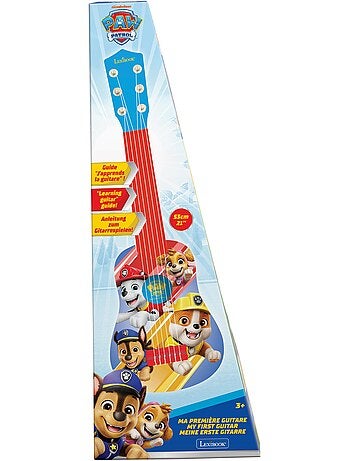 Mi primera guitarrara paw patrol 21''/53 cm