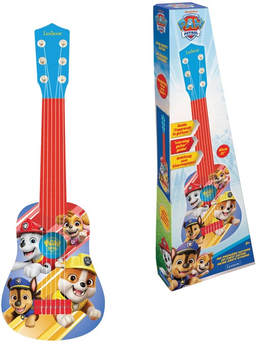 Mi Primera Guitarrara Paw Patrol 21''/53 cm - Kiabi