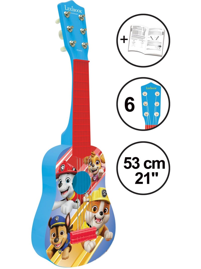 Mi Primera Guitarrara Paw Patrol 21''/53 cm Azul - Kiabi