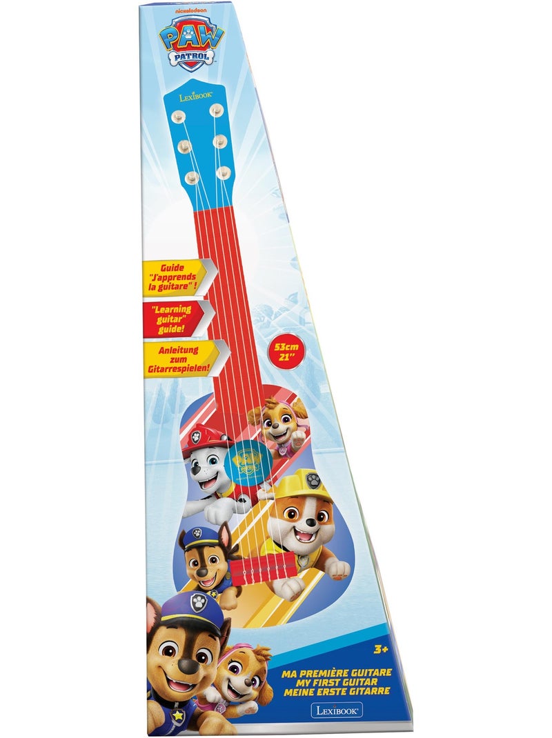 Mi Primera Guitarrara Paw Patrol 21''/53 cm Azul - Kiabi