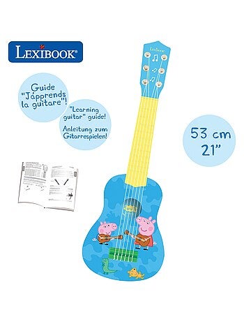 Mi Primera Guitarrara Peppa Pig 21''/53 cm