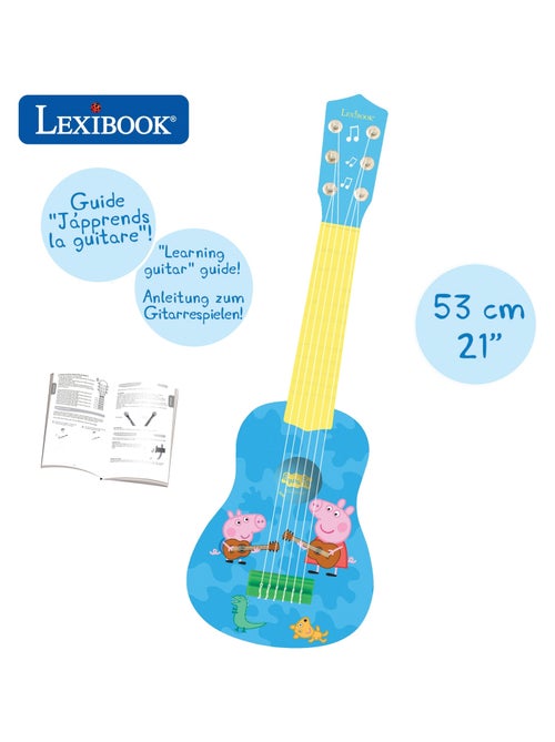 Mi Primera Guitarrara Peppa Pig 21''/53 cm - Kiabi