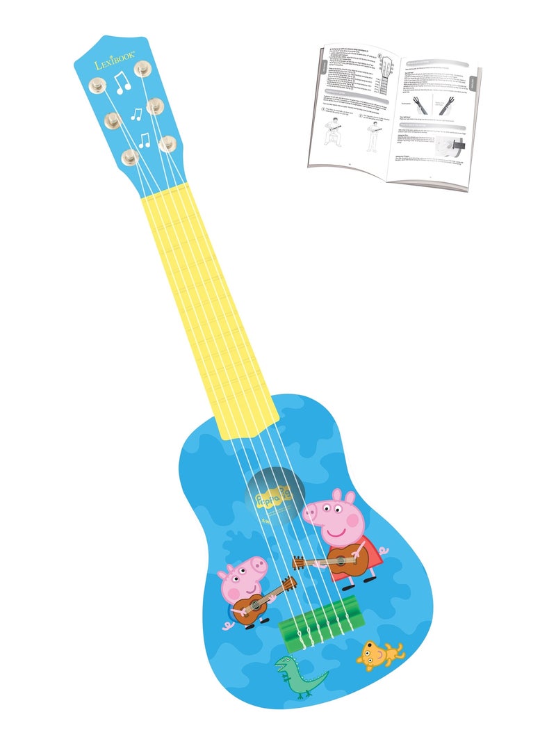 Mi Primera Guitarrara Peppa Pig 21''/53 cm Azul - Kiabi