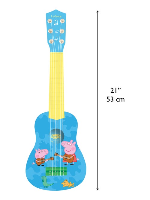 Mi Primera Guitarrara Peppa Pig 21''/53 cm - Kiabi