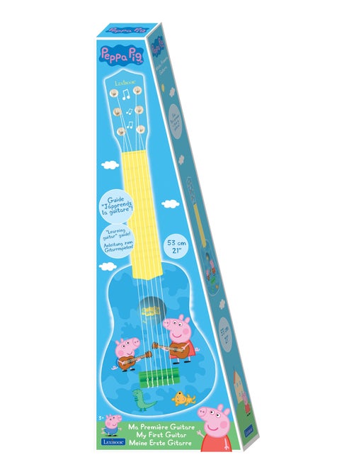 Mi Primera Guitarrara Peppa Pig 21''/53 cm - Kiabi