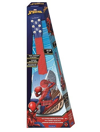 Mi primera Guitarrara SpiderMan 21/53 cm