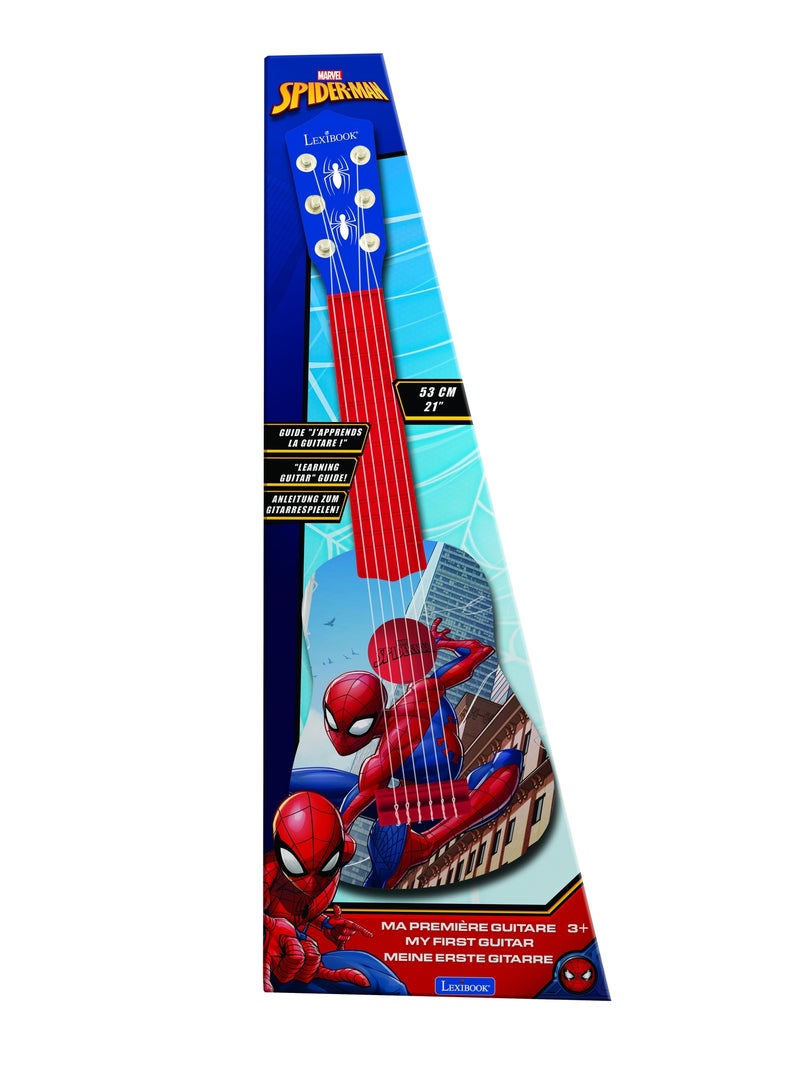 Mi primera Guitarrara SpiderMan 21/53 cm Azul - Kiabi