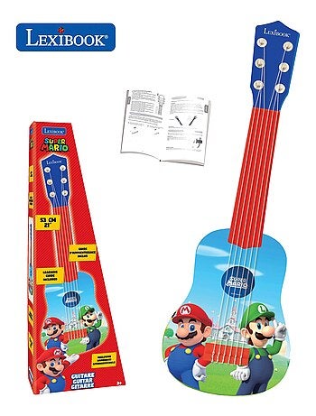 Mi Primera Guitarrara Super Mario 21/53 cm