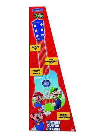 Mi Primera Guitarrara Super Mario 21/53 cm