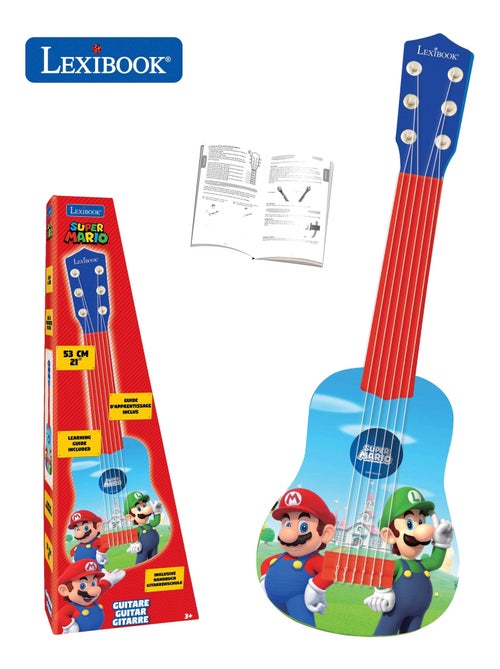 Mi Primera Guitarrara Super Mario 21/53 cm - Kiabi