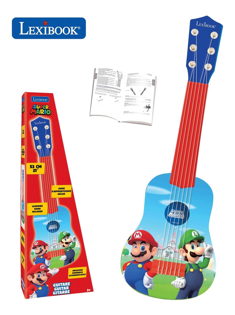 Mi Primera Guitarrara Super Mario 21/53 cm Azul - Kiabi