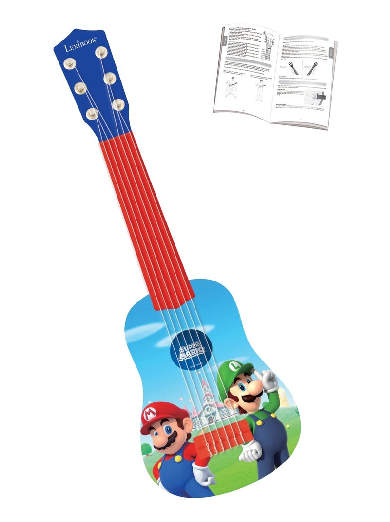Mi Primera Guitarrara Super Mario 21/53 cm Azul - Kiabi