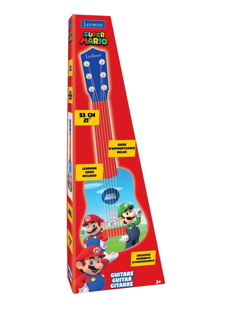 Mi Primera Guitarrara Super Mario 21/53 cm Azul - Kiabi