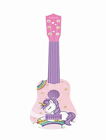 Mi primera guitarrara unicornio 21/53 cm