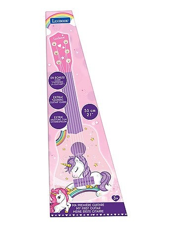 Mi primera guitarrara unicornio 21/53 cm
