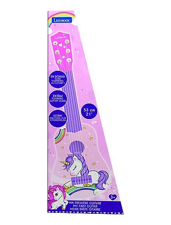 Mi primera guitarrara unicornio 21/53 cm