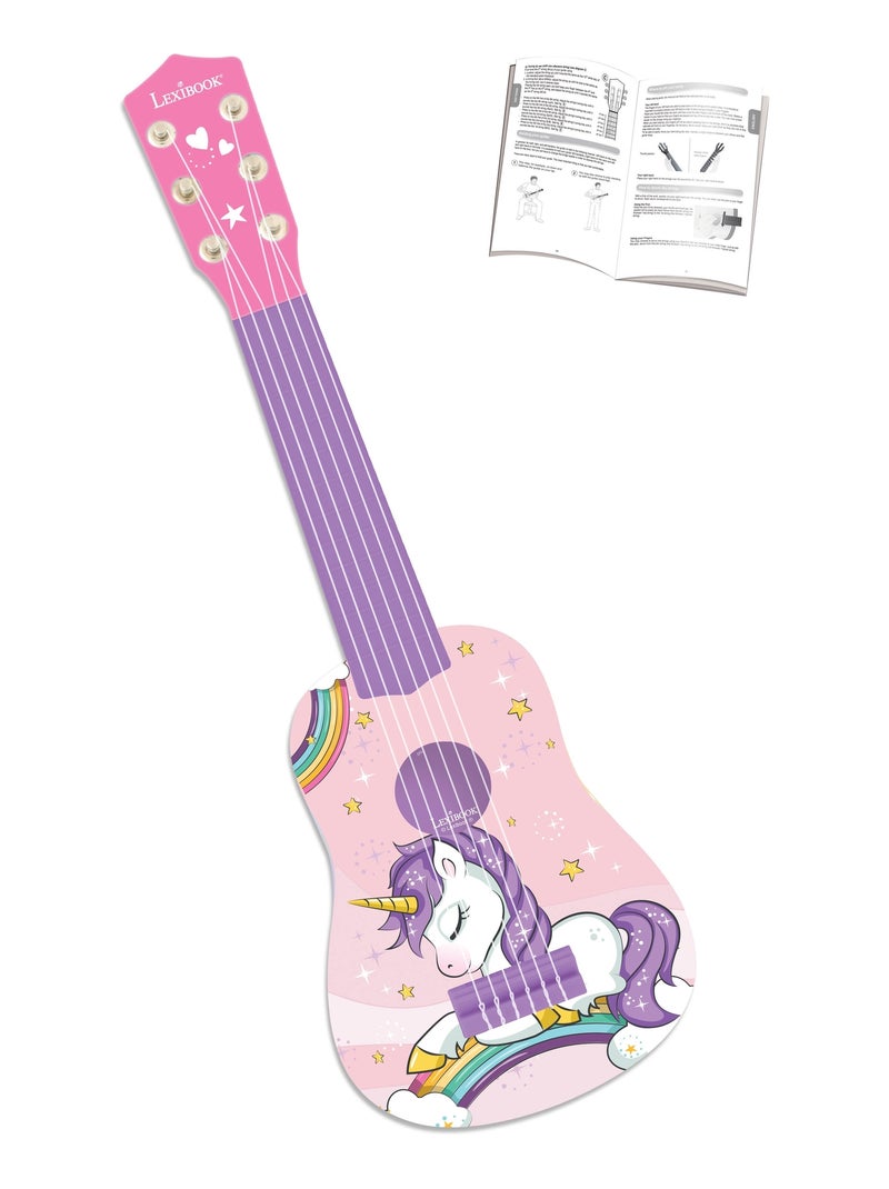 Mi Primera Guitarrara Unicornio 21/53 cm Azul - Kiabi