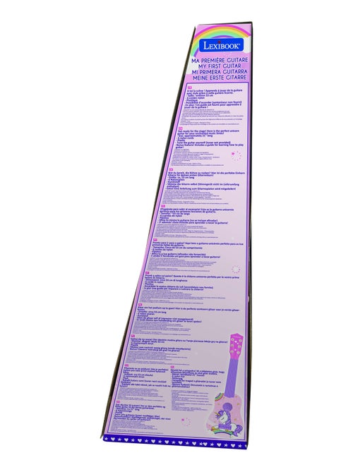 Mi Primera Guitarrara Unicornio 21/53 cm - Kiabi
