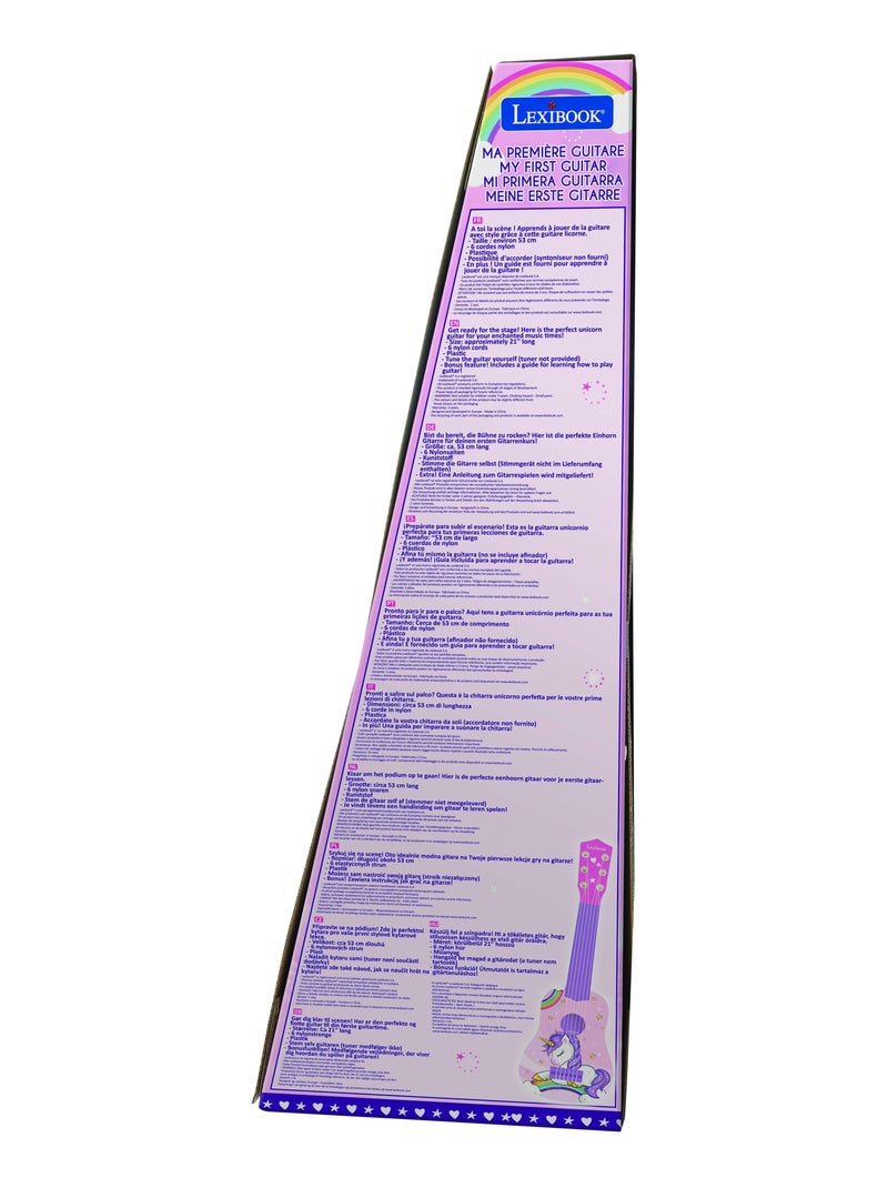 Mi Primera Guitarrara Unicornio 21/53 cm Azul - Kiabi