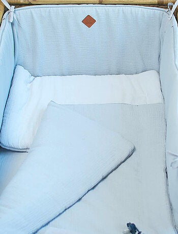 Mi primera manta de gasa de algodón, jeanne - SEVIRA KIDS