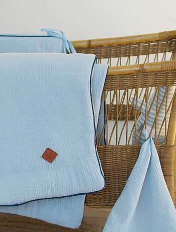 Mi primera manta de gasa de algodón, jeanne - SEVIRA KIDS